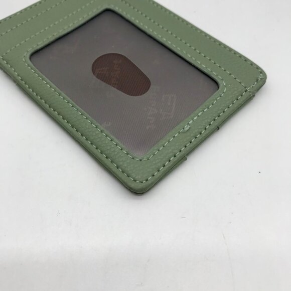 FurArt Sap Green Card Case Wallet - Picture 7 of 10